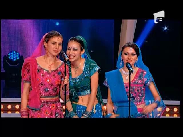 Prezentare: Trupa Shakti pe scena "România Dansează"