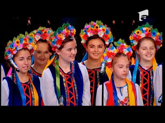 Juriu: Ansamblul Kazaciok primește 3 stele aurii din partea juriului "România Dansează"
