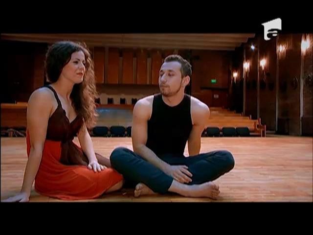 Prezentare: Dede și Robi pe scena "România Dansează"