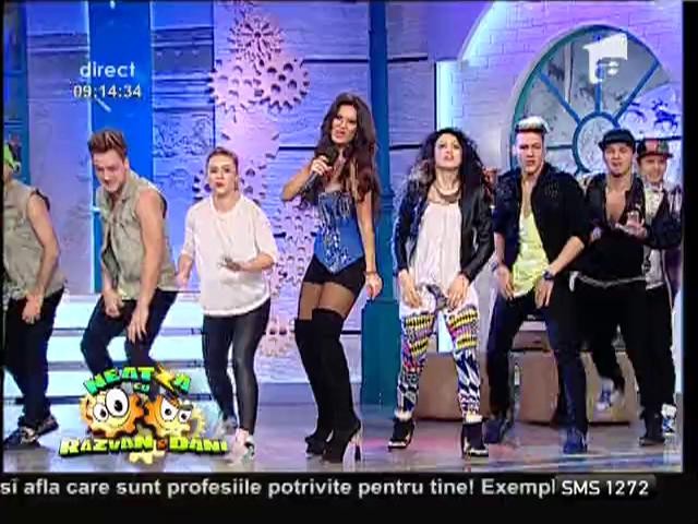 Goddess Andreea feat. Manilla Maniacs - "Zaza"