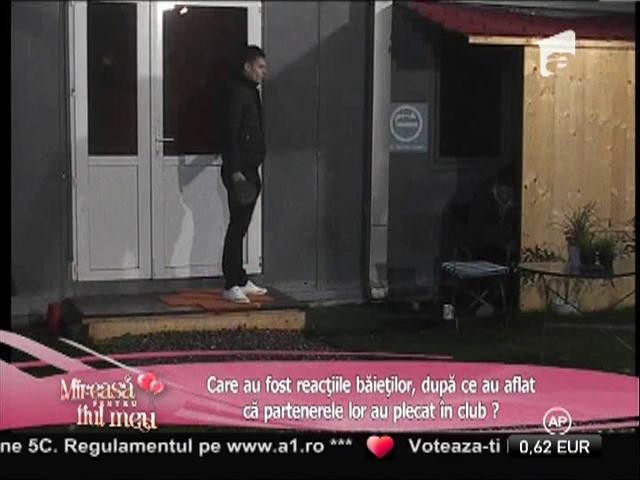 Alfa aici care au fost reacţiile băieţilor, după ce au aflat că partenerele lor au plecat în club!