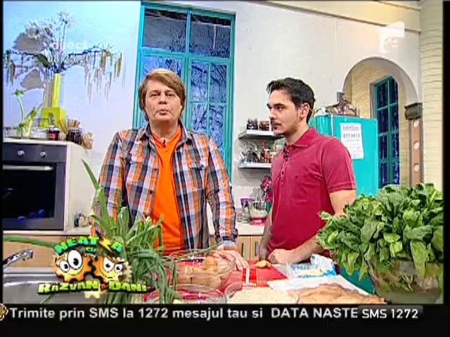 Reţeta lui Vlădutz: "Rizotto cu spanac"
