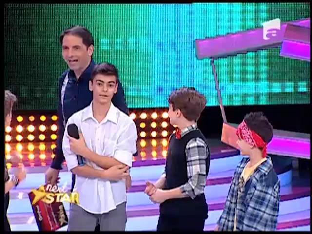 Teo, Andy, Roby și Cosmin devin "4 Dance"