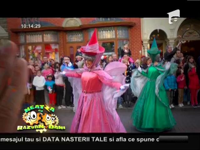 Reporterul Marian Duţă a mers &icirc;n vacanţă la Disneyland Paris