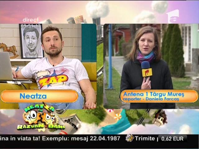Vremea cu Flavia Mihăşan 17/03/2014