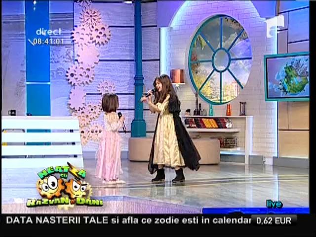 Live: Anastasia & Ştefania Ivanov - "Mama ştie tot"