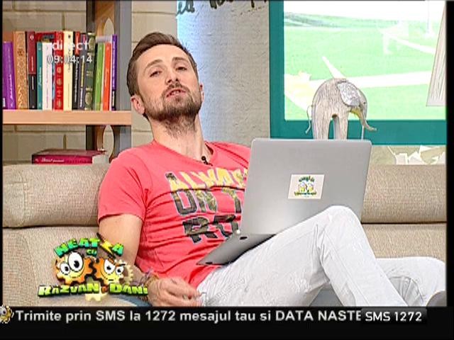 Dani Otil, copilotul lui Adrian Grigore