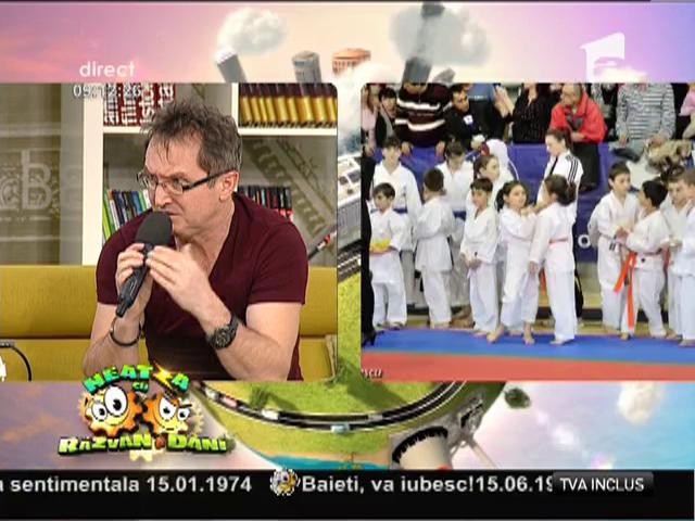 Demonstraţie de karate