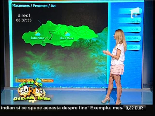 Vremea cu Flavia Mihăşan 20/03/2014