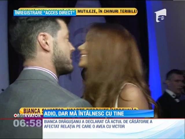 Bianca Drăguşanu şi Victor Slav Din Nou Un Cuplu Observatornewsro 7930