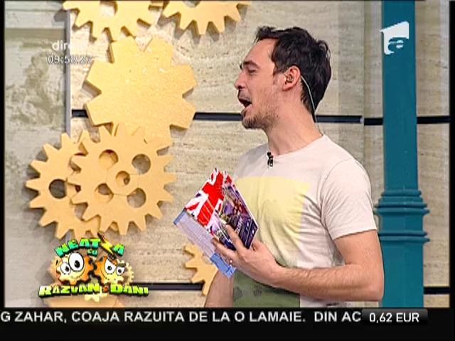 Răzvan, un englez veritabil