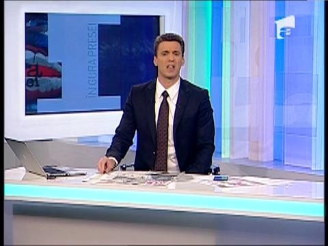 Mircea Badea: ”Toţi propagandiştii băsişti se tăvălesc în chinuri pentru că Mircea Diaconu strânge semnături”