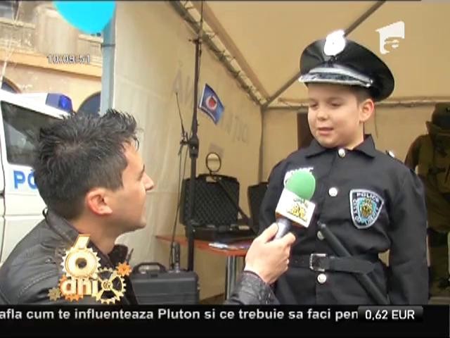Ziua Poliţiei Rom&acirc;ne a fost sărbătorită cu fast