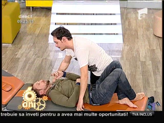 Tipuri de masaj pentru copii, cu Razvan şi Dani