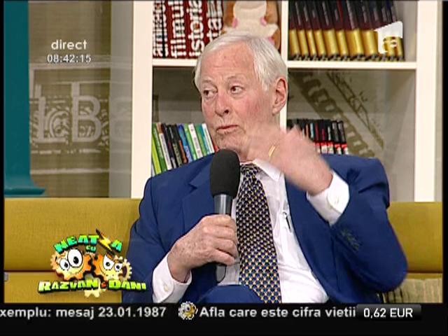 Cel mai bun consultant de business din lume, Brian Tracy, seminar &icirc;n Rom&acirc;nia