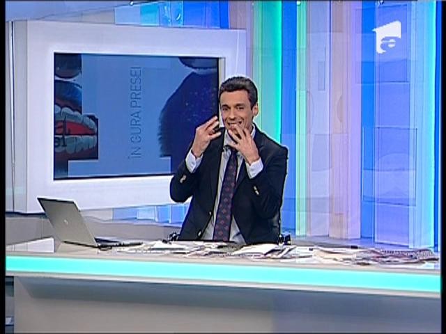 Mircea Badea: "Melodia lui 50 Cent, P.I.M.P, ar trebui să fie imnul partidului P.M.P."