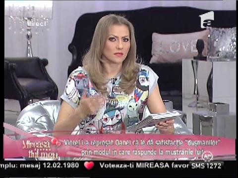 Aurica este afectată de neînțelegerile existente între Oana și Viorel