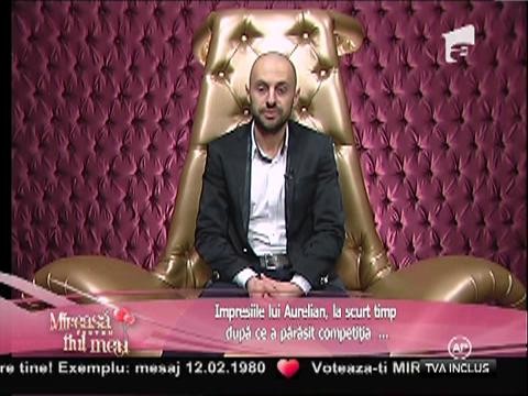 Aurelian: "Oana a format un cuplu cu Viorel pentru a obține ceea ce își dorește!"