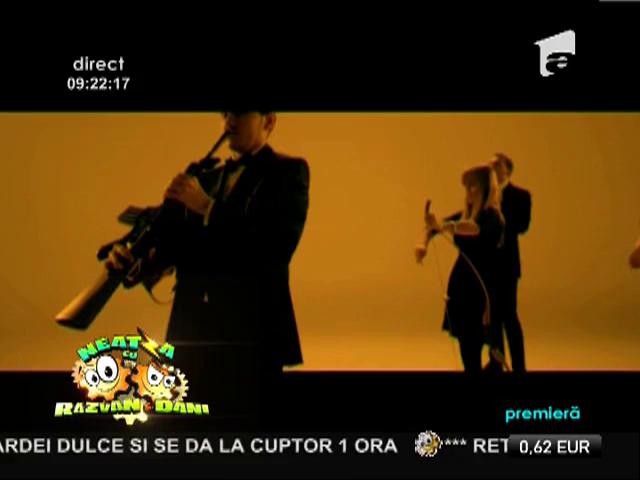 Videoclip &icirc;n premieră! Allena feat. Mr. Seal - "Give You All"