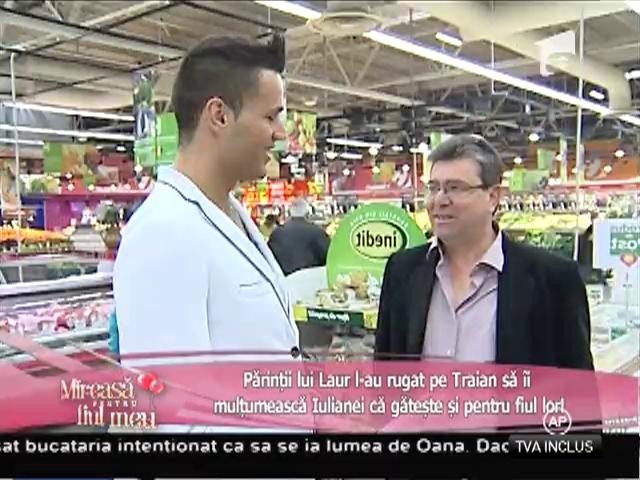 C&acirc;nd a mers la cumpărături, Laur a stat de vorbă cu părinţii lui!