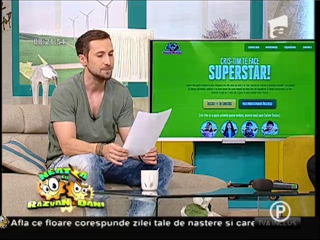 Cris-Tim te face Superstar!