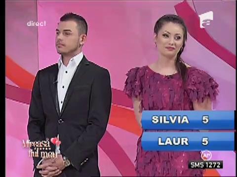 Laur și Silvia au intrat în cursa spre eliminare