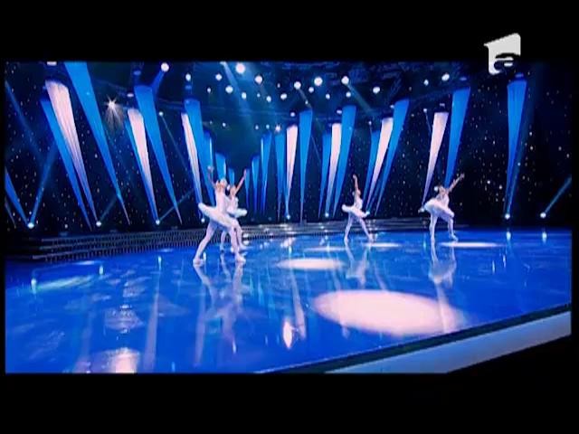 Dans: Trupa Joy 2 Dance pe scena "România Dansează"