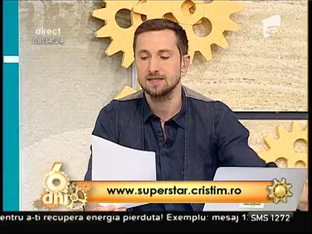 Cris-Tim te face Superstar!