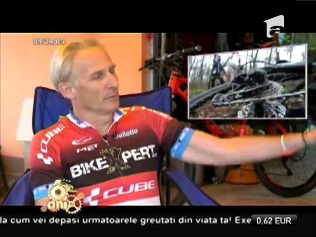 Ciclism enduro la 59 de ani, interviu cu Andy Brunner