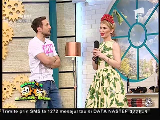 Rusoaica Evve, la Neatza