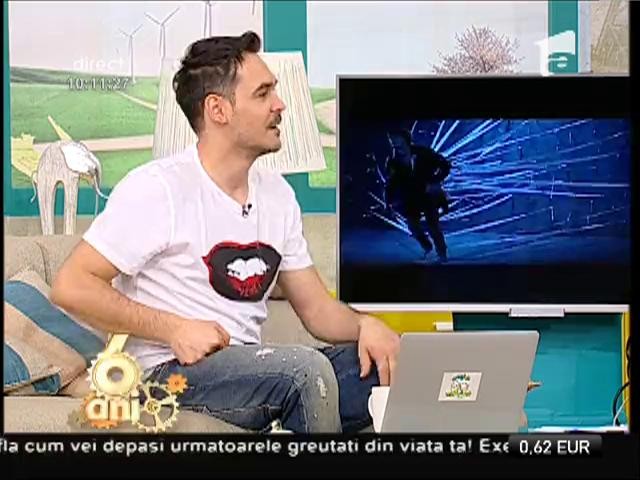 Tudor Turcu, la Neatza