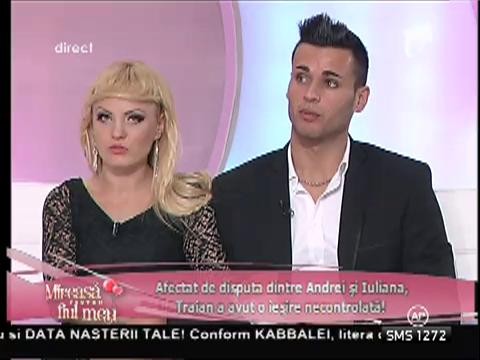 Andrei: ”Traian vrea să plece acasă, dar mama lui se opune!”