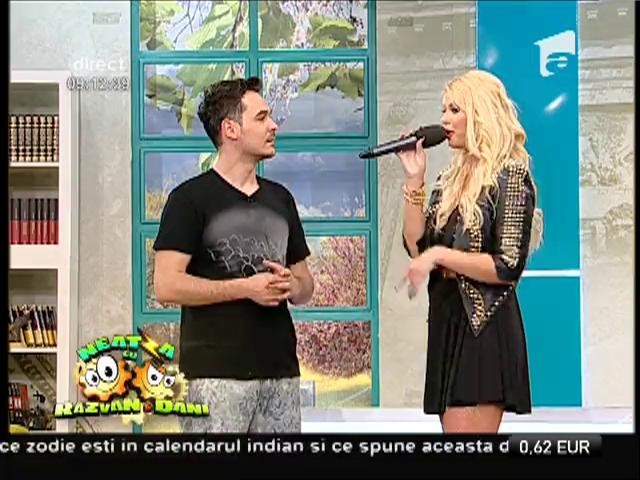 Roxana Nemeș, single nou