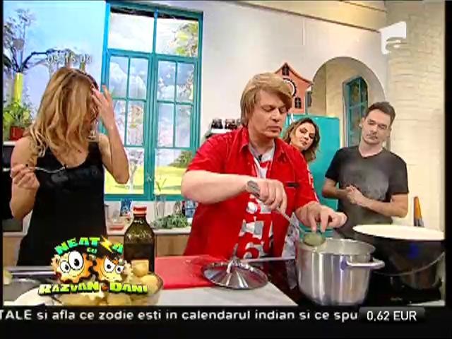 Mușchiuleț răsfățat cu trufandale