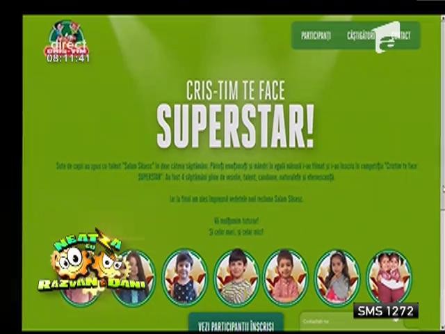 Cris-Tim te face Superstar!