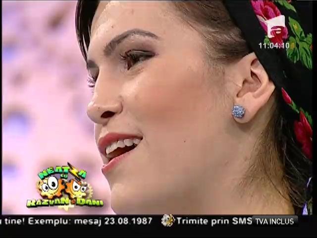 Oana Carmen Bozga - "Un singur dor mai am şi eu"
