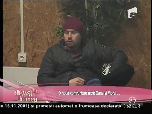 O nouă confruntare între Oana și Viorel!