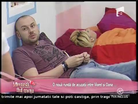 Viorel susține că Oana i-ar fi arătat semne obscene!