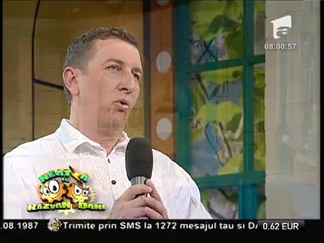 Petrică Mureşan - "Bl&acirc;ndul pastor"