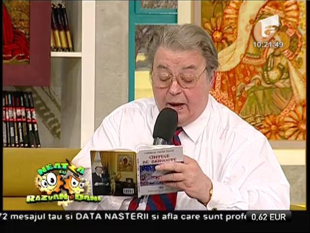 Vadim Tudor şi Marius Ciprian Pop, cum a apărut Paştele &icirc;n viaţa creştină