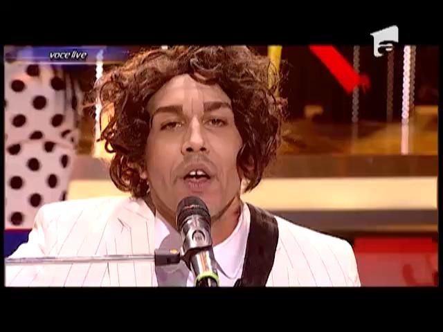 Goran Bregovic - "Bella, ciao!"! Vezi transformarea lui Alex Velea la "Te cunosc de undeva!"