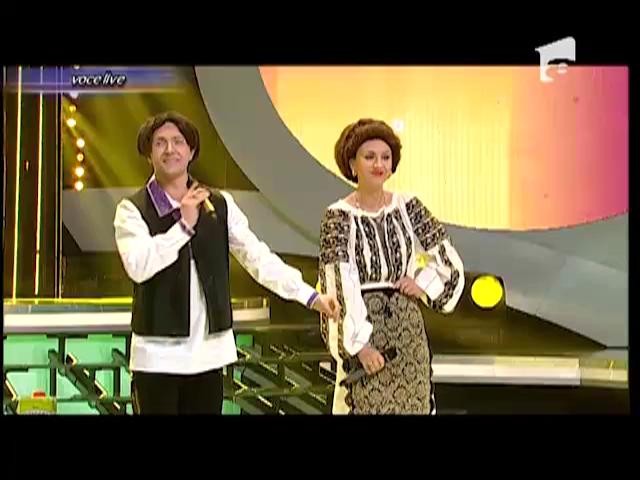 Fuego și Irina Loghin - "Măicuța vrea să mă-nsor"! Cătălin Bordea și Ana Odagiu, duet