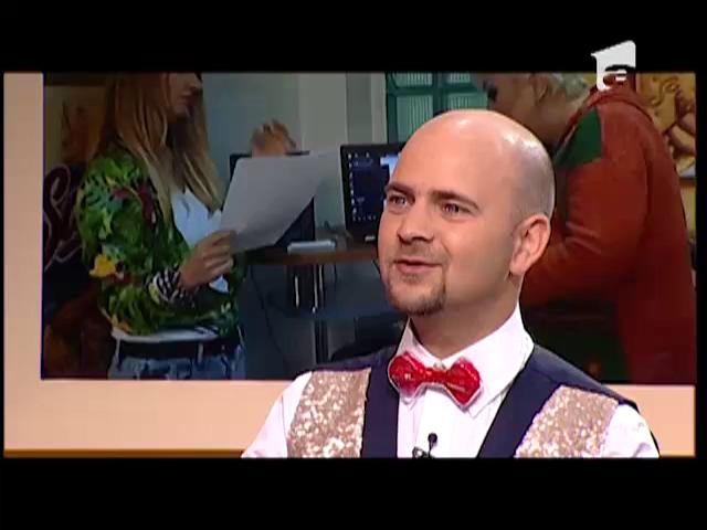 Culise: Andreea Bănică se pregătește să devină Ștefan Bănică Jr.