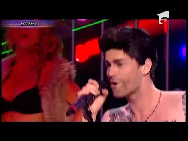 Adam Levine: "Moves like Jagger". Vezi transformarea lui Alex Mațaev la Te cunosc de undeva!