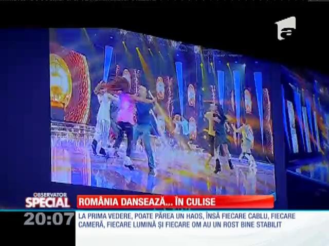 SPECIAL! Munca titanică din spatele strălucirii: ”România Dansează”, așa cum se vede din culise