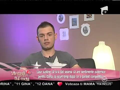 Raymond: "Laur îşi doreşte să reintre în Casă"