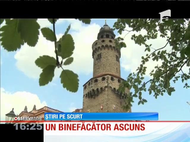 &Icirc;n fiecare primăvară, un binefăcător ascuns, donează 500 de mii de euro