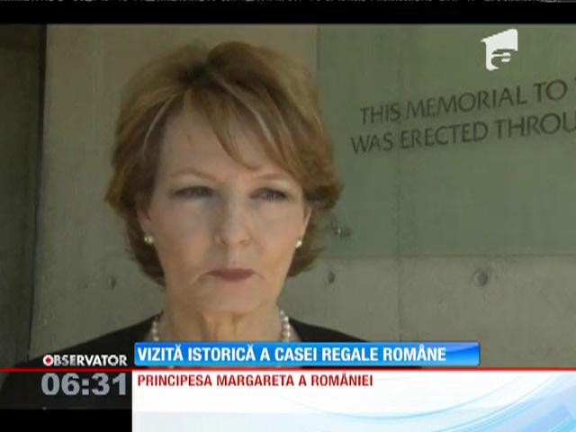 Principesa Margareta şi Principele Radu au vizitat muzeul Holocaustului din Ierusalim