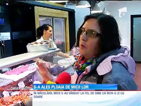 Unii rom&acirc;ni și-au anulat planurile de 1 mai din cauza prognozei meteo