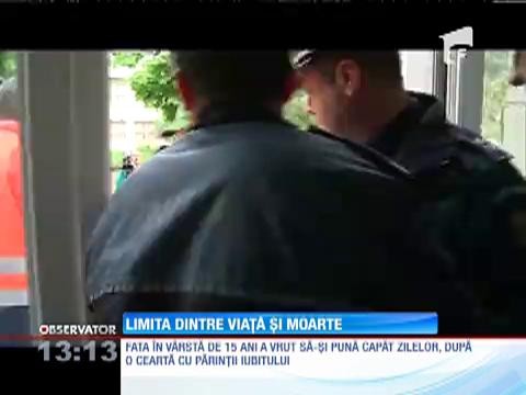 O copilă din Constanța a &icirc;ncercat să se sinucidă